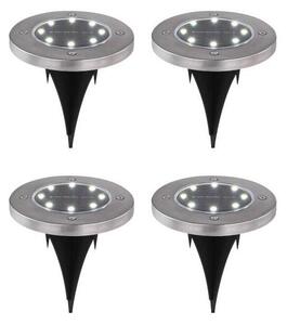 Globo 33414-4 - SADA 4x LED Solárne svietidlo LED/0,1W/3V IP44