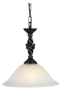 Elstead PB-P-BLACK - Luster na reťazi PEMBROKE 1xE27/60W/230V
