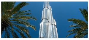 Obraz - Burj Khalifa (120x50 cm)