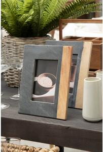 Sivý kamenný rámček 18x23 cm Kata – Premier Housewares