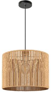 TooLight Závěsný lustr APP1324-1CP 30 cm přírodní