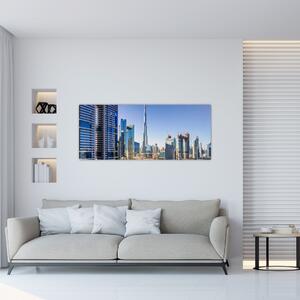 Obraz - Dubajskej ráno (120x50 cm)