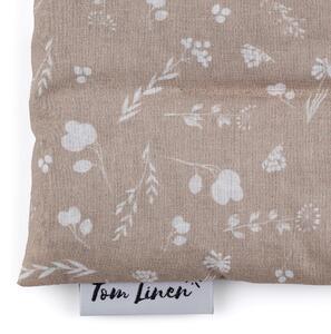 Tom Linen Bavlnená obliečka na vankúš 50x50cm