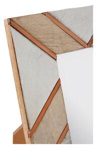 Bielo–béžový drevený rámček 19x24 cm Bowerbird – Premier Housewares