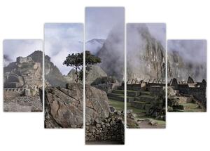 Obraz - Machu Picchu (150x105 cm)