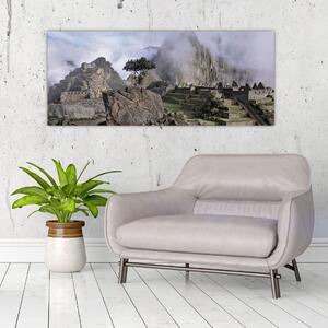 Obraz - Machu Picchu (120x50 cm)
