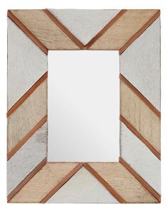 Bielo–béžový drevený rámček 19x24 cm Bowerbird – Premier Housewares