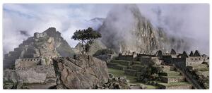 Obraz - Machu Picchu (120x50 cm)