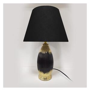 Stolná lampa 1xE14/40W/230V čierna