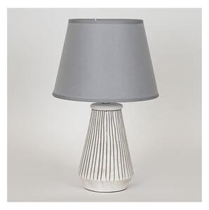 Stolná lampa 1xE14/40W/230V patina/šedá
