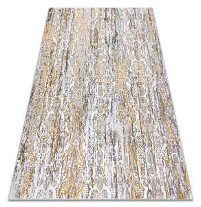 Koberec GLOSS moderný 8487 63 Ornament štýlový, glamour zlato / béžový