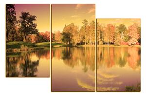 Obraz na plátne - Jesenný park 1175FD (150x100 cm)