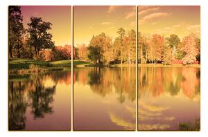 Obraz na plátne - Jesenný park 1175FB (90x60 cm )