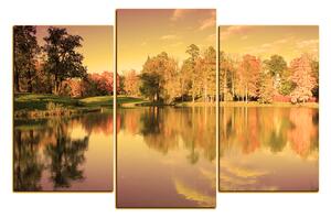 Obraz na plátne - Jesenný park 1175FC (120x80 cm)