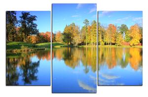 Obraz na plátne - Jesenný park 1175C (90x60 cm)