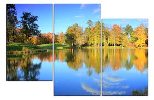 Obraz na plátne - Jesenný park 1175D (90x60 cm)