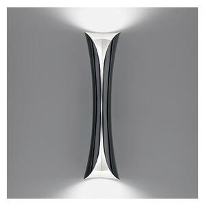 Artemide 1373010A - Nástenné svietidlo CADMO 2xGU10/10W/230V čierna