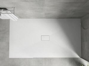 Mexen Hugo obdĺžniková sprchová vanička SMC 150 x 100 cm, Biela - 42101015