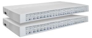 KONDELA Matrace, set 2 ks, 18 cm, 80x200 cm, TASTI