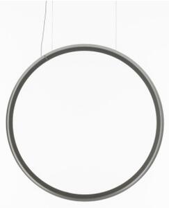 Artemide 1993310APP-LED RGBW Stm. luster na lanku DISCOVERY LED/59W/230V antracit