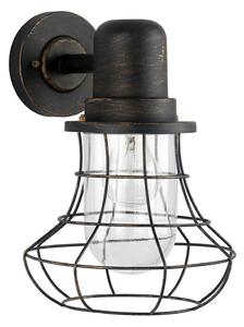 Eco-Light - Vonkajšie nástenné svietidlo BIRD 1xE27/60W/230V IP44