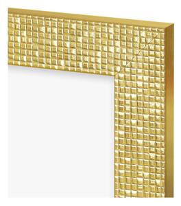 Plastový rámček v zlatej farbe 23x29 cm