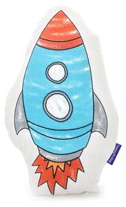 Detský vankúšik Space Rocket – Mr. Fox