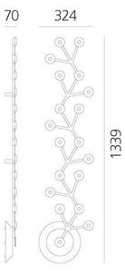 Artemide 1596050APP-LED Stmievateľné stropné svietidlo NET LED/45W/230V 3000K