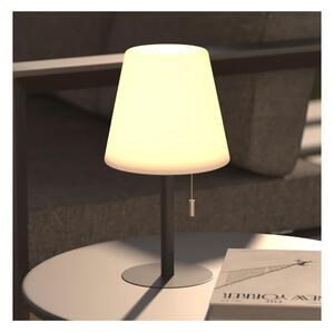 Atmosphera - LED RGB Nabíjacia vonkajšia stolná lampa ZACK LED/3,7V IP44 čierna