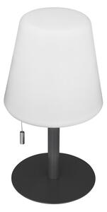 Atmosphera - LED RGB Nabíjacia vonkajšia stolná lampa ZACK LED/3,7V IP44 čierna