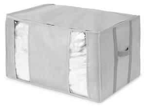 Vákuový/vystužený látkový úložný box na oblečenie 56x42x33 cm Granit – Compactor