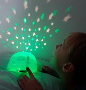 A Little Lovely Company Svetelný projektor obláčik