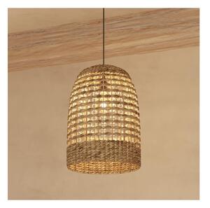 Atmosphera - Luster na lanku SAND 1xE27/40W/230V ratan/vodný hyacint