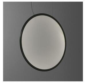 Artemide 1994030APP - LED St. luster na lanku DISCOVERY LED/80W/230V 3000K čierna