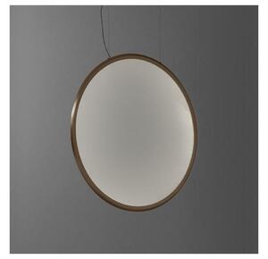 Artemide 1993060APP-LED St. luster na lanku DISCOVERY LED/60W/230V 3000K bronzová