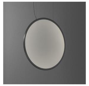 Artemide 1993010APP-LED St. luster na lanku DISCOVERY LED/60W/230V 3000K antracit
