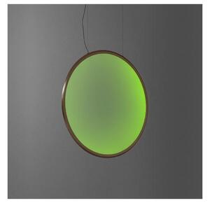 Artemide 1992360APP-LED RGBW Stm. luster na lanku DISCOVERY LED/42W/230V bronzová