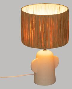 Atmosphera - Stolná lampa RAIA 1xE27/40W/230V rafia