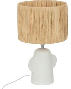 Atmosphera - Stolná lampa RAIA 1xE27/40W/230V rafia