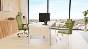 Grospol - Kancelárská stolička Team Plus HD Chrome
