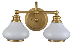 Hinkley HK-AINSLEY2-BATH-BB - LED Kúpeľňové svietidlo AINSLEY 2xG9/3W/230V IP44
