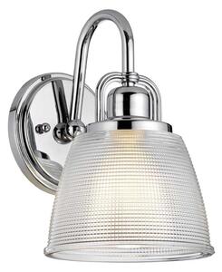Quoizel QZ-DUBLIN1-PC - LED Kúpeľňové svietidlo DUBLIN 1xG9/3W/230V IP44 chróm