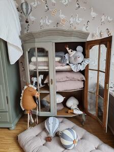 Love Me Decoration Dekorácia do detskej izby medvedík – béžová + biela