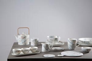 Biela porcelánová kanvica na čaj 800 ml Luxe – Premier Housewares