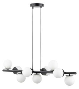 Luster na lanku AVOLA 9xG9/12W/230V čierna