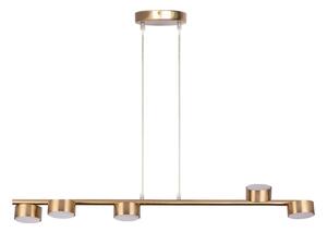 Luster na lanku PUNTO 5xGX53/12W/230V zlatá