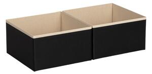 Kartónové organizéry do zásuvky v súprave 2 ks – Bigso Box of Sweden