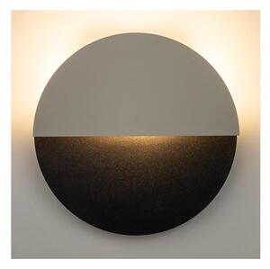 LED Nástenné svietidlo LUNA LED/7W/230V pr. 26 cm čierna/béžová