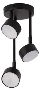 Luster na tyči NEMO 3xGX53/12W/230V čierna
