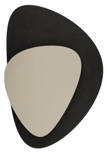 LED Nástenné svietidlo PEDRA LED/7W/230V čierna/béžová